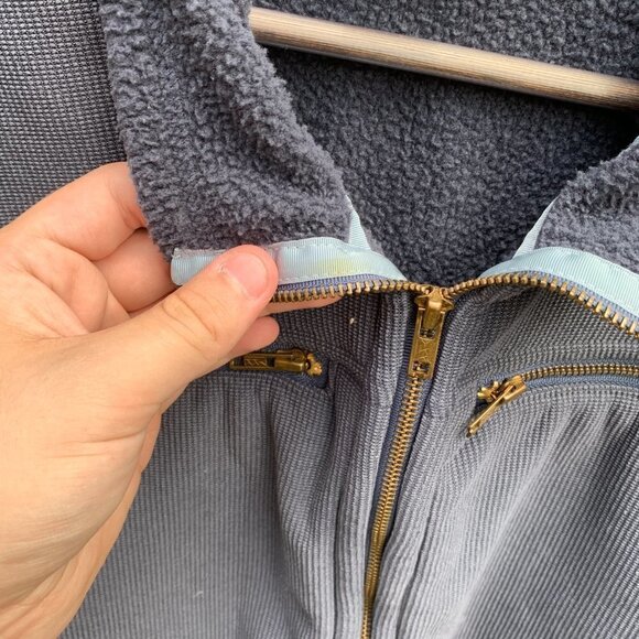 Patagonia Synchilla Full Zip Jacket XL Gray - Picture 5 of 7
